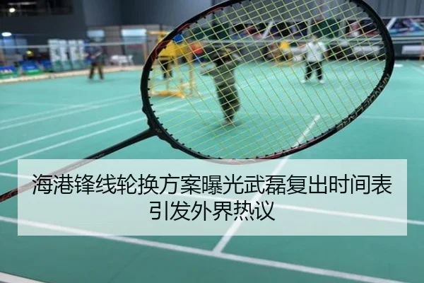 海港锋线轮换方案曝光武磊复出时间表引发外界热议